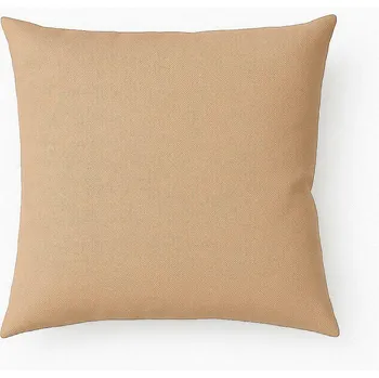 Povlak na dekorativní polštářek DADKA VRACOV Povlak na polštář jersey světle hnědá Rozměr: 40x40