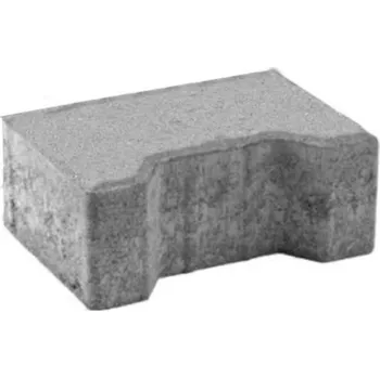 Dlažba Dlažba zámková BEST Beaton kraj přírodní – 200×140×60 mm