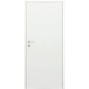 Interiérové dveře Komplet dveře DWS Easy Eco Top a klika Cynthia HR BB, 80P – fólie: Sněhobílá