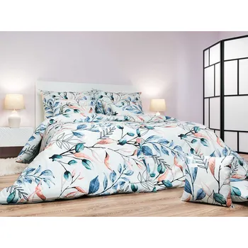 Povlečení DADKA VRACOV Povlečení bavlna Milaya mentol 140x200, 70x90 cm