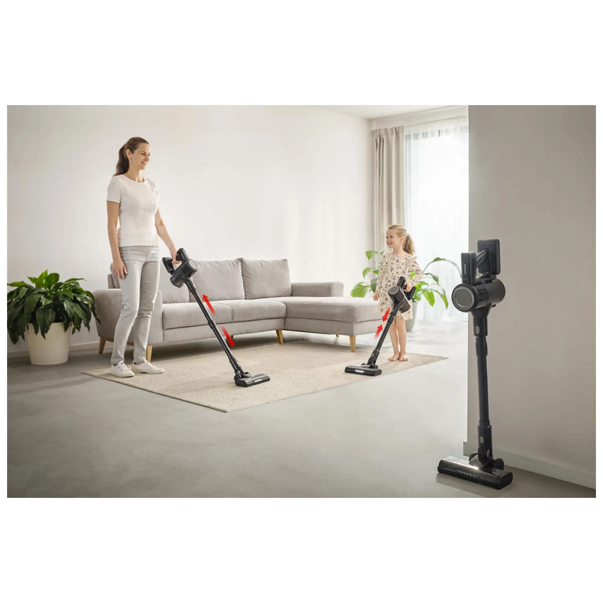 Fotografie 13 - Vysavač Sencor SVC 7221BK 41022953