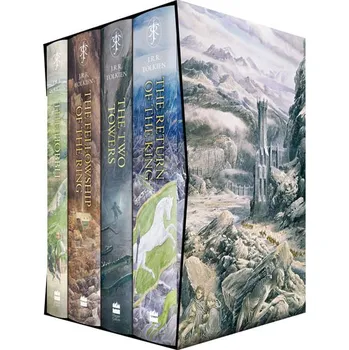 The Hobbit & The Lord of the Rings Boxed Set - J. R. R. Tolkien