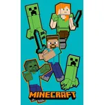 Jerry Fabrics Dětský ručník Minecraft Crawler 30x50 cm