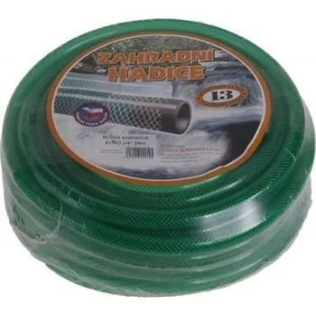 Zahradní hadice Hadice opletená zahradní průhledná 3/4"– 25 m