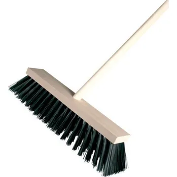 Koště silniční s holí – 140 cm