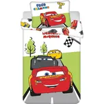 Jerry Fabrics Povlečení do postýlky Cars Champion baby 100x135, 40x60 cm