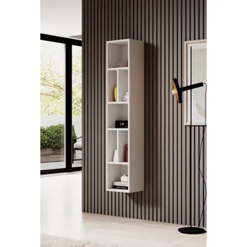 regál Závěsný regál COLORADO - bílý