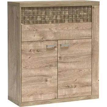 Komoda Vysoká komoda ANNELISA - dub ribbeck