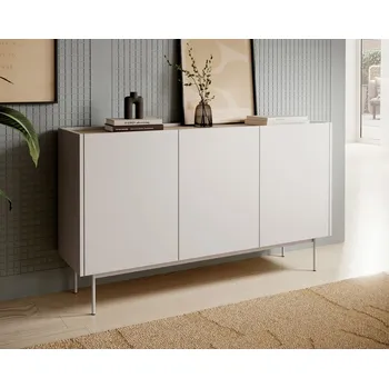 Komoda Široká komoda s dvířky PAULIEN - kašmír