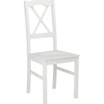 Jídelní židle Kuchyňská židle DANBURY 11 - bílá