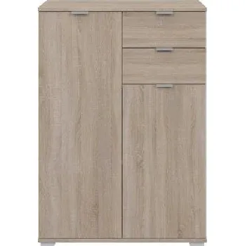 Komoda Kombinovaná komoda KOSSE 2 - dub sonoma