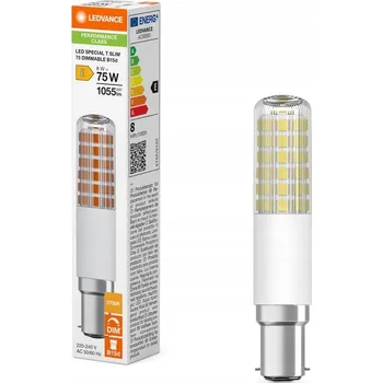 Žárovka LED žárovka B15d 8W = 75W 1055lm 2700K Teplá bílá 320° Stmívatelná Ledvance