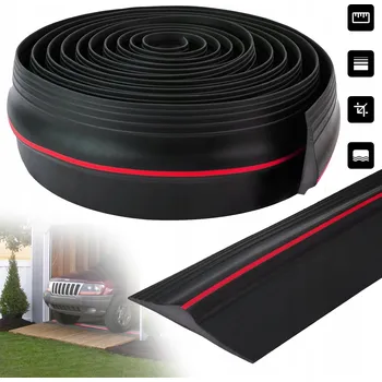 Garážová vrata 3M PRAHOVÁ TĚSNICÍ LIŠTA PRO GARÁŽOVÁ VRATA, GARÁŽOVÉ TĚSNĚNÍ PRAHU PRO VRATA