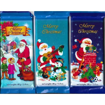 Chocoyoco kakaová pochoutka Merry Christmas 80g