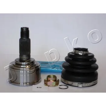 Poloosa kola Japko 62419 Sada kloubu, hnací hřídel