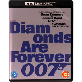 Blu-ray film Diamenty są wieczne 4K Blu-ray disk