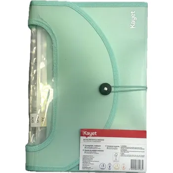 Desky s gumou a přihrádkami A4 Kayet