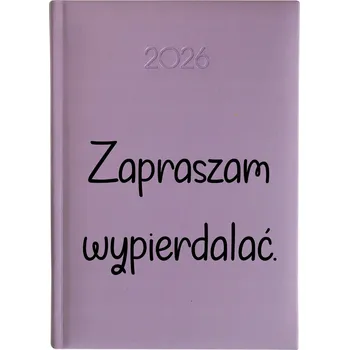 Diář Knižní kalendář 2026 A5 FunnyCase vícebarevný