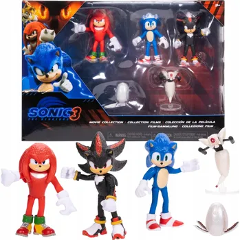 Figurka Sonic 3 Multipack 6 cm Figurky a Příslušenství 6 ks