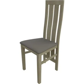 Jídelní židle Jídelní židle MOVILE 42 - dub sonoma / šedá ekokůže