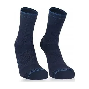 Pánské ponožky Běžecké Ponožky DexShell Running Šedé DS20610TLG2 L