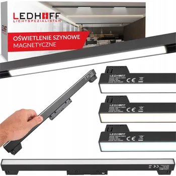 Lištový reflektor Ledhoff 1 x 18 W, 0,45 m