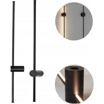 Nástěnné svítidlo LED ZÁSTĚNNÉ SVĚTLO, NÁSTĚNNÁ LAMPA, OTOČNÉ AMBIENTNÍ SVĚTLO 6W