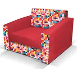 Rozkládací křeslo BREGO - vzor 2