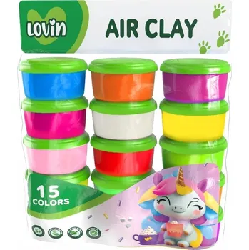 Modelovací hmota MODELOVACÍ HMOTA 15 BAREV