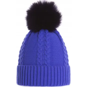Čepice Majka Zimní čepice beanie modrá, univerzální velikost