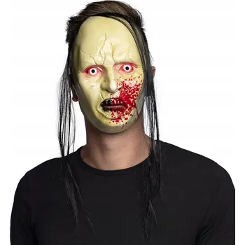 Karnevalová maska Hororová maska s vlasy