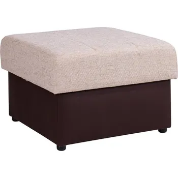 Taburet Taburet KINGA - hnědý