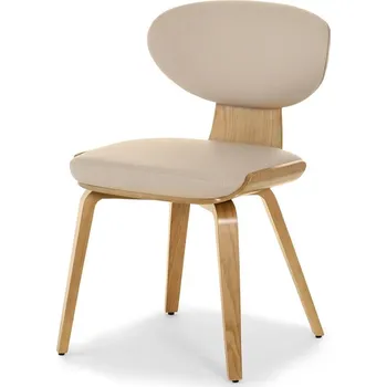 Jídelní židle Jídelní židle GLENDA - béžová / dub