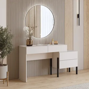 Psací stůl Psací stůl se šuplíky ADIS S - kašmír