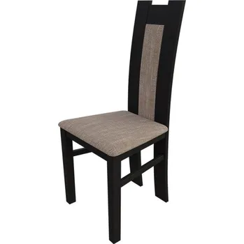 Jídelní židle Jídelní židle MOVILE 18 - wenge / hnědá