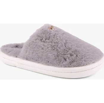 Dámská zimní obuv Dámské papuče COQUI HOMIES Khaki Grey + SET 293 35/36