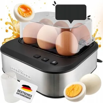 Vařič vajec Vařič Vajec Profi Cook PC-EK1276 stříbrný
