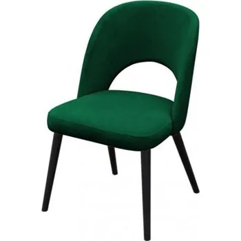 Jídelní židle Židle do kuchyně MOVILE 51 - černá / zelená