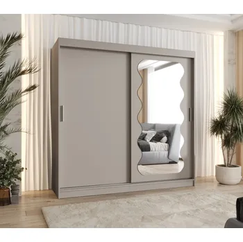 Šatní skříň Šatní skříň 200 cm ROZANA - kašmírová