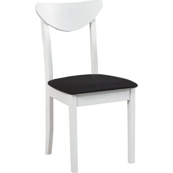 Jídelní židle Jídelní židle NINA 3 - bílá / černá