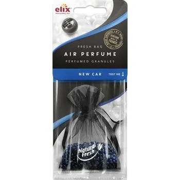 Vůně do auta Elix Pearls Fresh Bag Vůně nového auta Osvěžovač vzduchu Výdrž až 30 dní