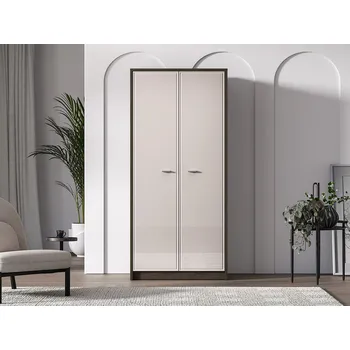 Šatní skříň Šatní skříň 89 cm SAFIEH - dub / kašmír