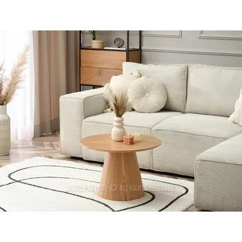 Konferenční stolek Kulatý konferenční stolek 60 DONIS - dub