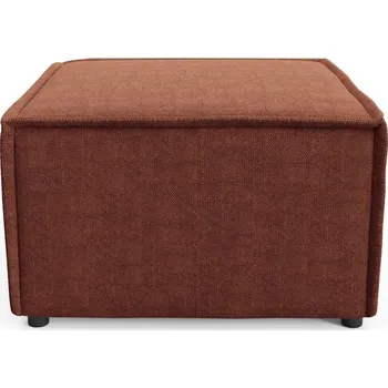 Taburet Čalouněná podnožka WINDSOR - měděná