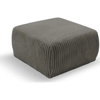 Taburet Čalouněná taburetka SUDBURY - ocelová šedá