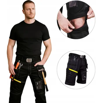 Pracovní obuv Kalhoty LH-PEAKER BY s odepínacími nohavicemi vel. 58