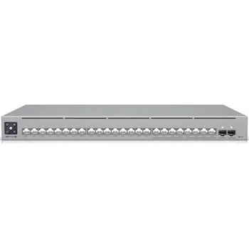 Bezpečnostní kamera Ubiquiti UniFi switch 16xRJ45 GBit/8xRJ45 2.5G/2xSFP+ Managed PoE+ 400W Max