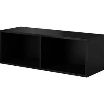 police Závěsná police NORMANDIA - černá