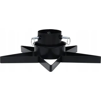 Stojánek na vánoční stromek Stojan na vánoční stromek, černý, 47x47x13,5 cm