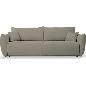 Pohovka Dvousedačka s úložným prostorem SUDBURY - tmavá šedá